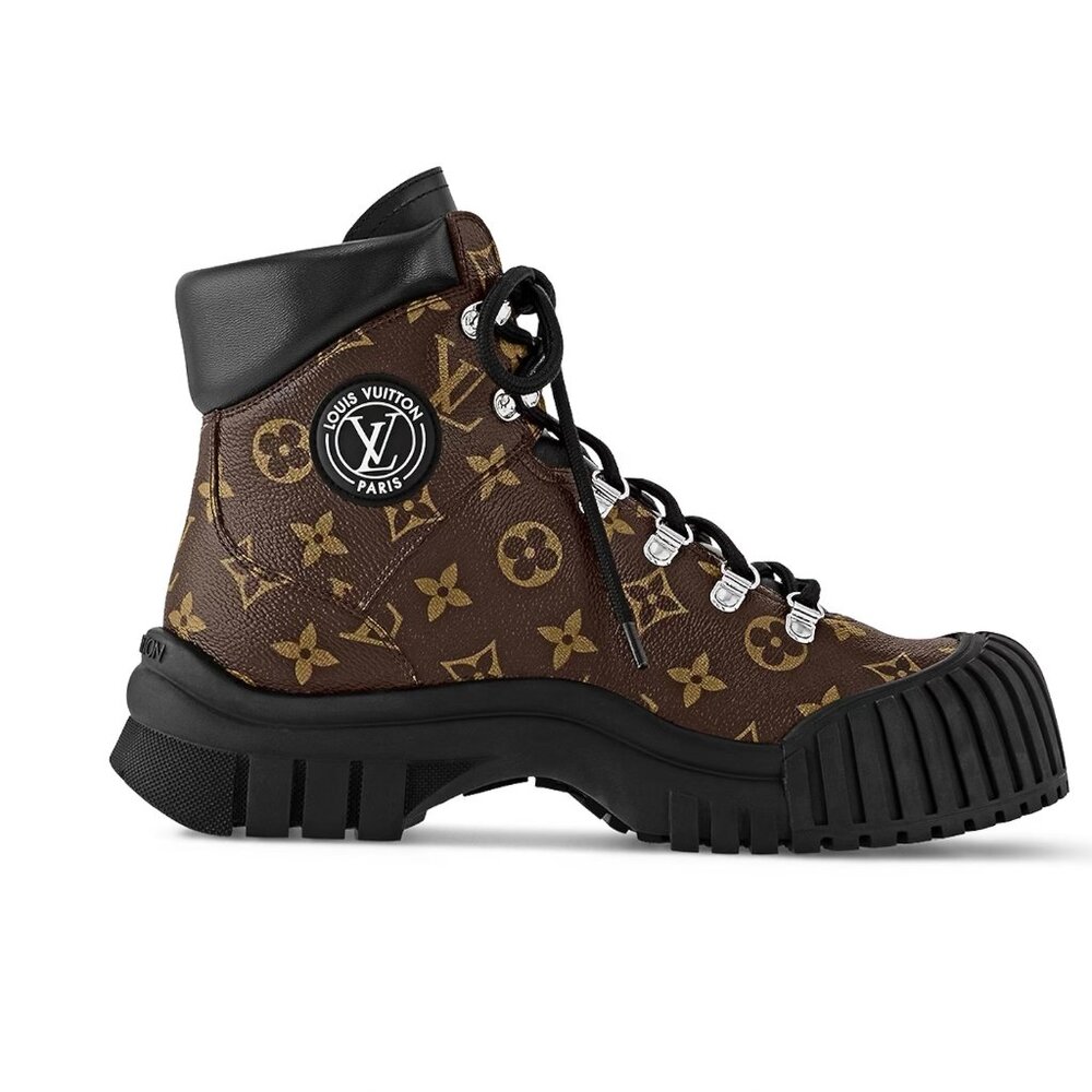 Louis Vuitton Ruby Flat Ranger Cacao